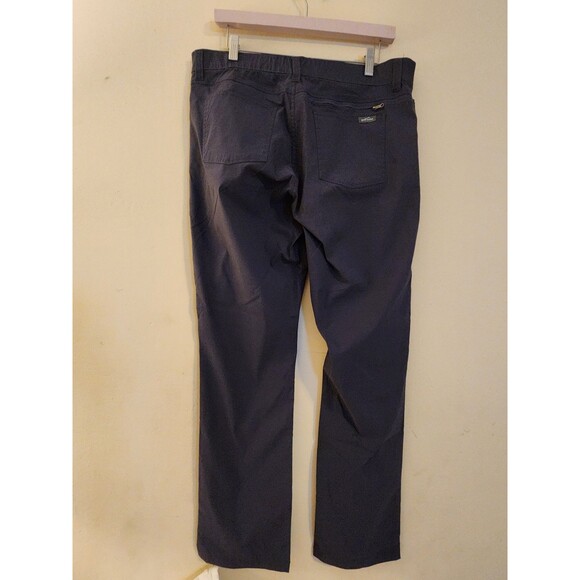 Eddie Bauer Adventure Trek Men's 36x32 Gray Nylon/Spandex Chino Pants 1225439 - Picture 3 of 8
